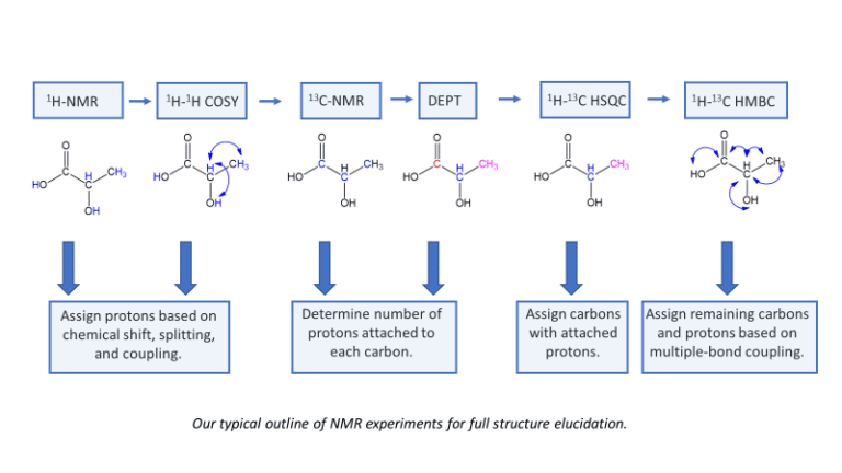 A Step By Step Guide To D And D Nmr Interpretation