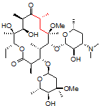 analytical chemistry clarithromycin