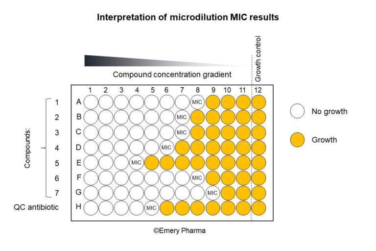 Minimum Inhibitory Concentration (MIC) Emery Pharma