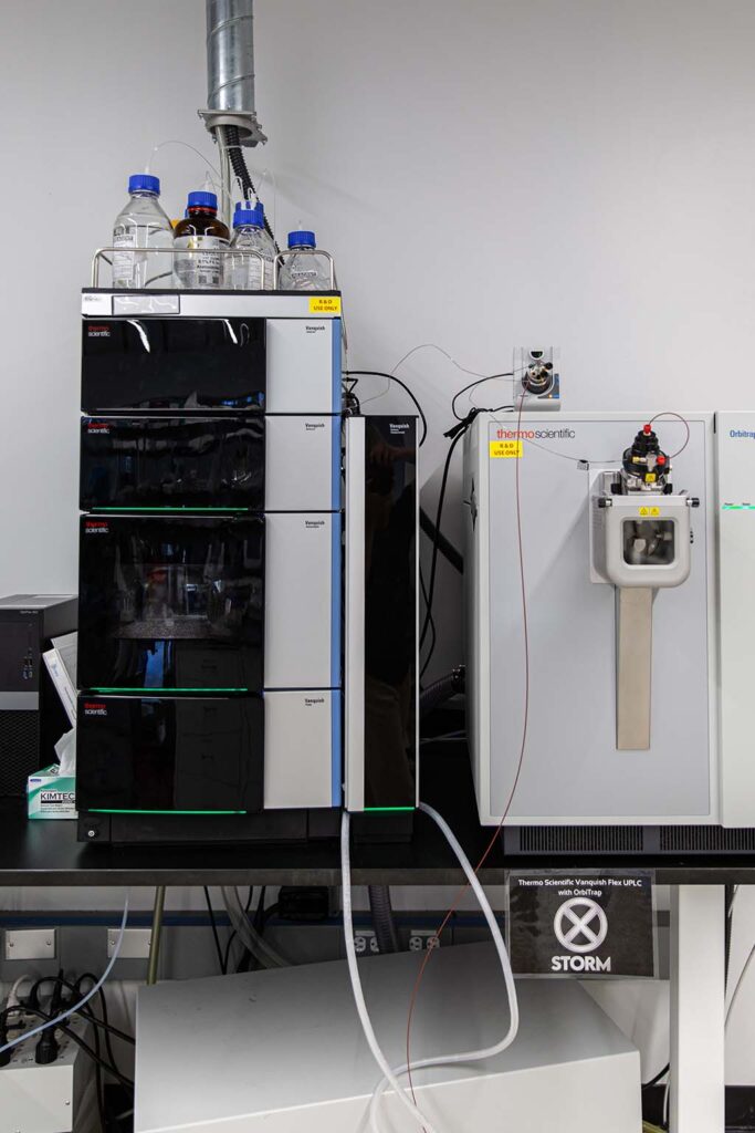 Liquid chromatography-high resolution mass spectrometry (LC-HRMS) provides comprehensive separation, sensitive detection, and exact mass identification of a vast array of compounds in complex samples.