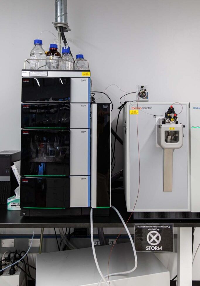 Liquid chromatography-high resolution mass spectrometry (LC-HRMS) provides comprehensive separation, sensitive detection, and exact mass identification of a vast array of compounds in complex samples.